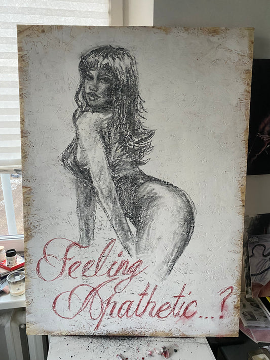 feeling apathetic...?